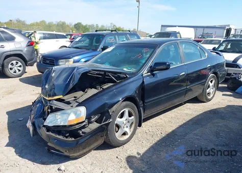2003 Acura Tl 3.2 z USA, uszkodzony, nr VIN 19UUA56643A041254